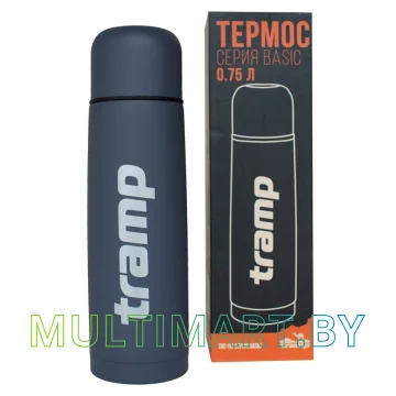 Термос TRAMP TRC-112с 0.75 л (серый) картинка 3